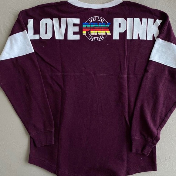 Victoria Secret PINK Varsity Crew - Picture 3 of 4